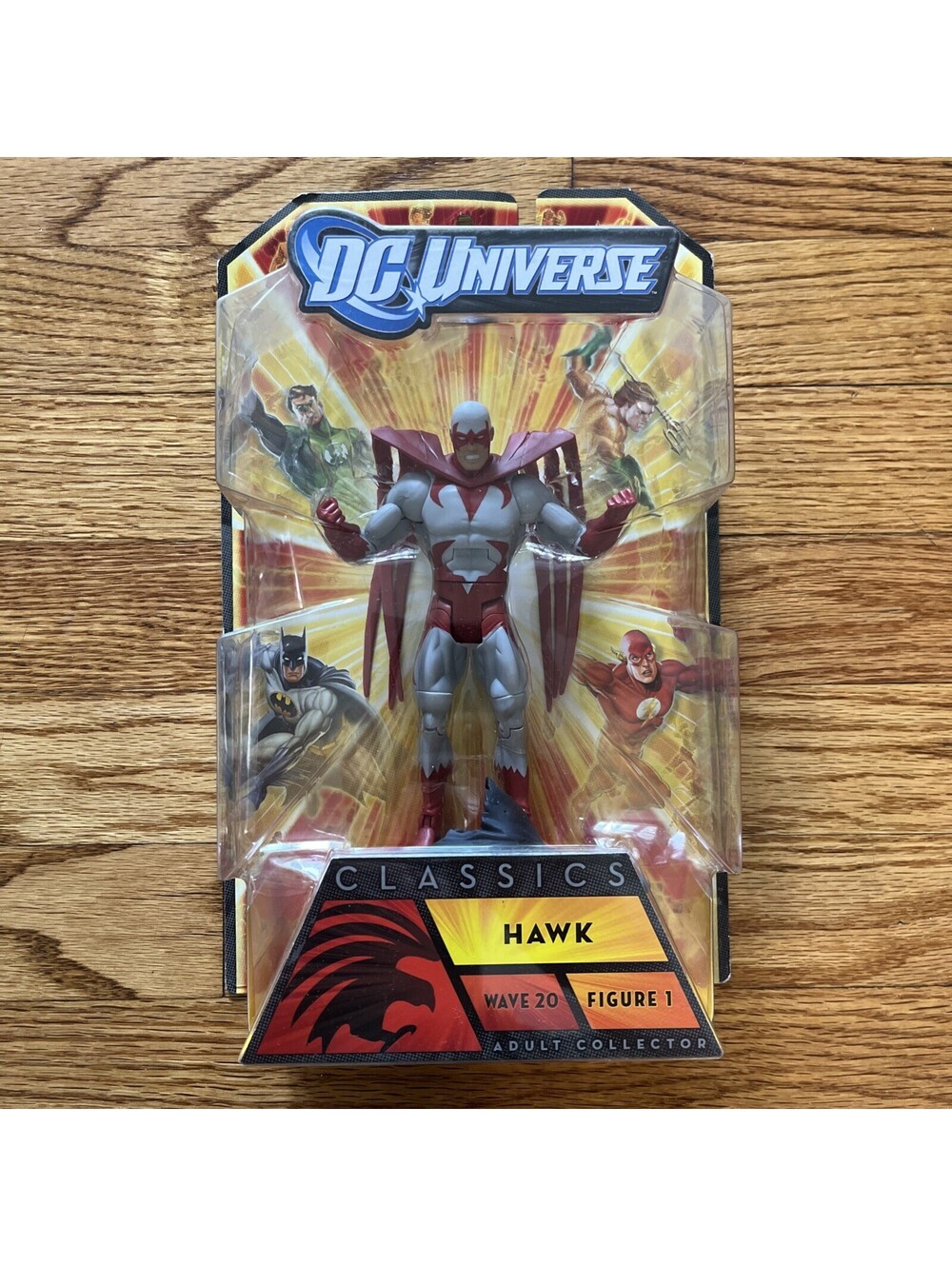 Mattel DC Universe HAWK  Wave 20 NEKRON BAF NEW